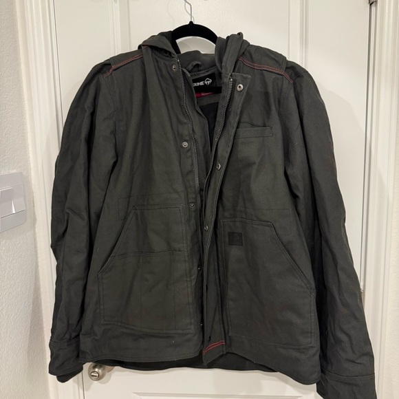 Wolverine Men's Guardian Cotton Work Jacket Onyx - W1208510 Size L - Picture 2 of 15